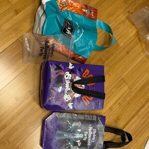 Mickeys halloweeen party 2025 bags
